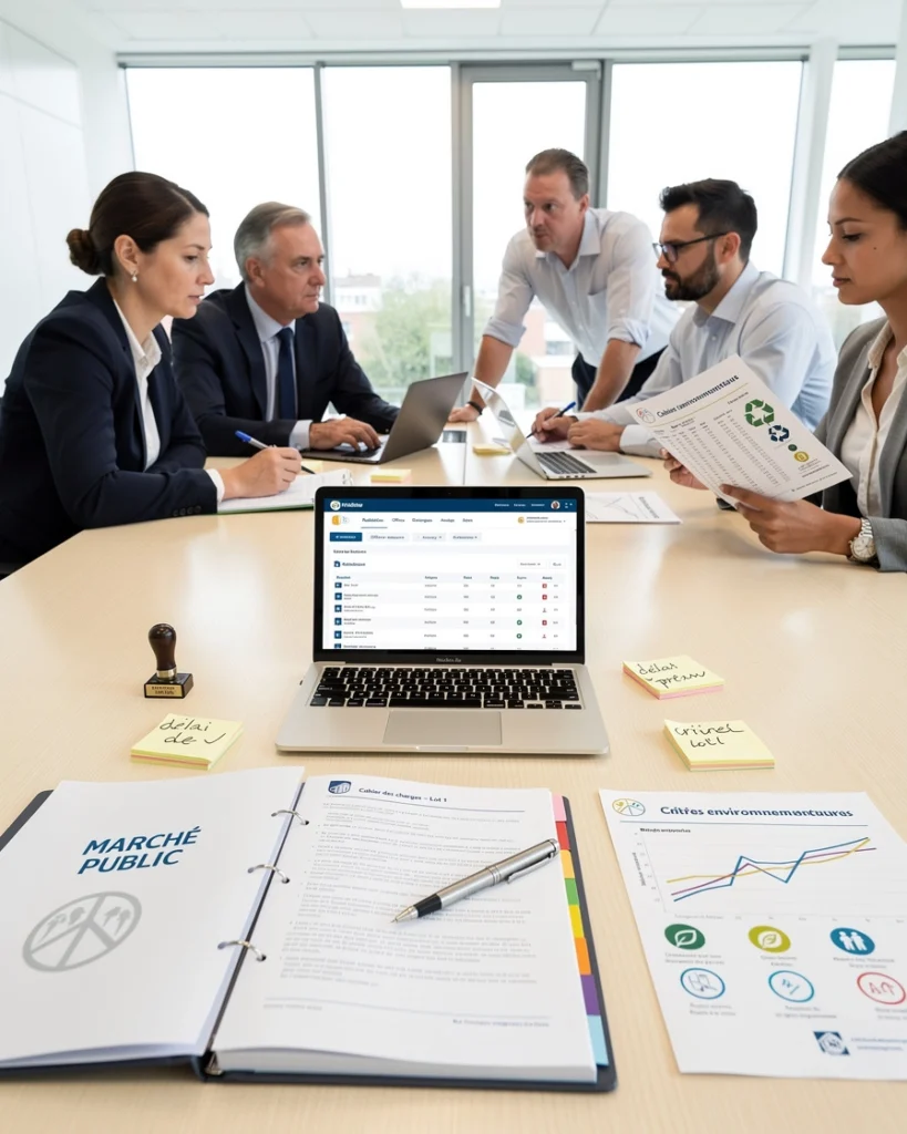 marchés publics