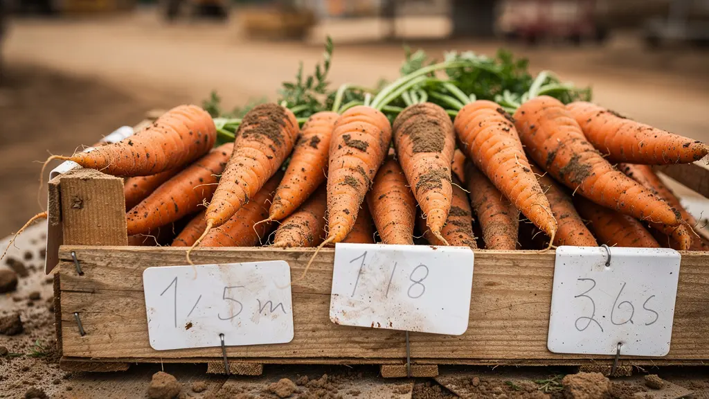 Échantillons de carottes de sol argileuse issus d'un sondage géotechnique